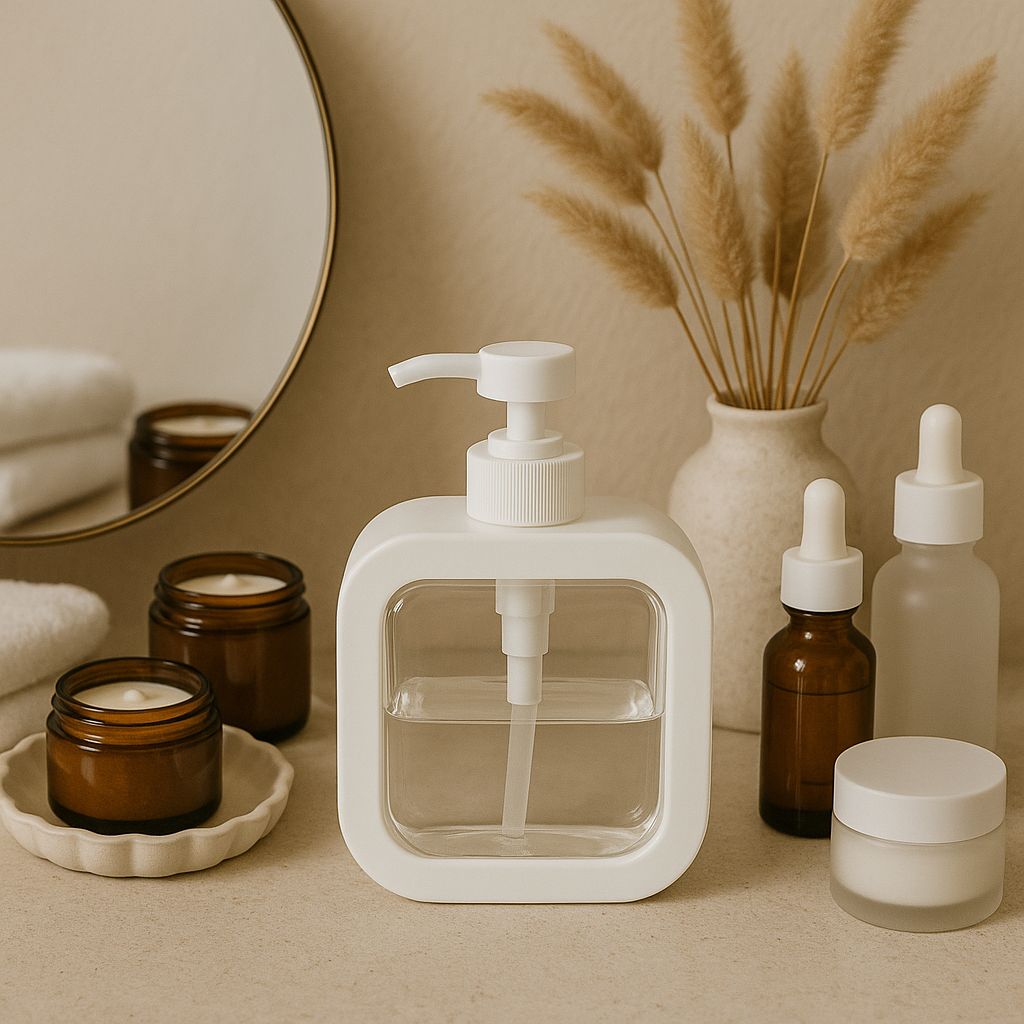 Soap & Lotion Dispenser