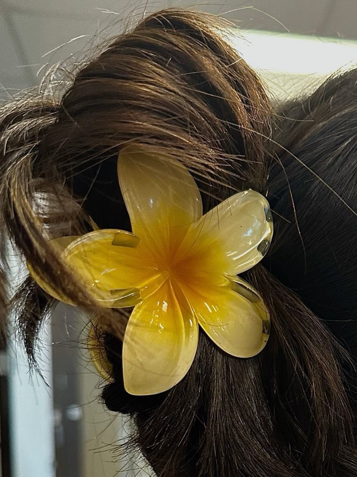 Pinteresty Flower Claw Clip - Small