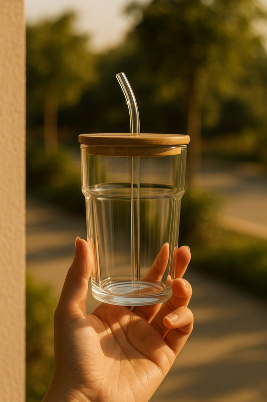 Minimal Coffee Glass