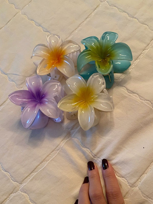 Pinteresty Flower Claw Clip - Small